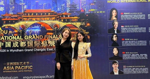 Tài năng nhí Việt tỏa sáng tại cuộc thi Nghệ thuật quốc tế châu Á- Thái Bình Dương 2026