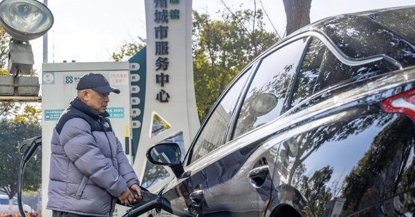 Doanh số xe điện toàn cầu tăng trưởng mạnh