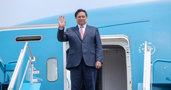 Thủ tướng Phạm Minh Chính lên đường thăm chính thức Liên bang Nga