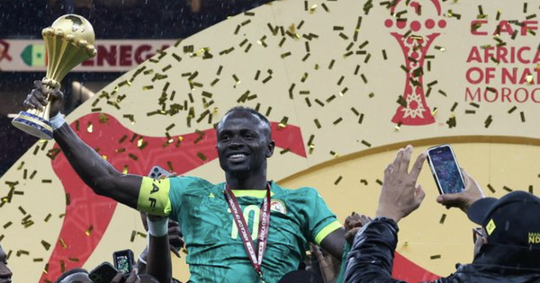 Sau Senegal, CAF lại "quay xe" với Mane, tước danh hiệu cầu thủ xuất sắc nhất