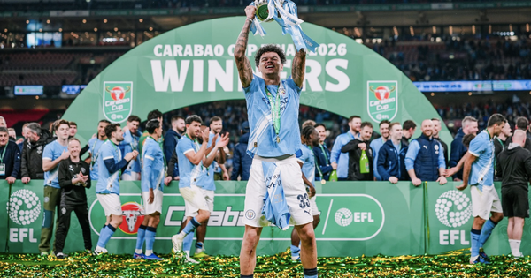 O'Reilly bắn hạ Arsenal, Man City đoạt League Cup thứ 9