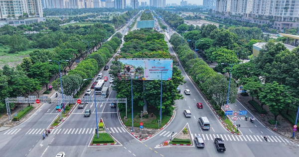 Ngày mai 23-3, người dân lưu ý khi di chuyển qua khu đô thị mới Thủ Thiêm