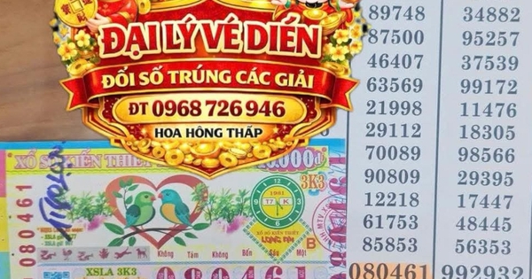 Xổ số miền Nam: Sáng 22-3, lộ diện nhiều người trúng thưởng vé số của 2 đài