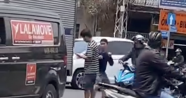 TPHCM: Hai tài xế đánh nhau trên đường Hải Thượng Lãn Ông