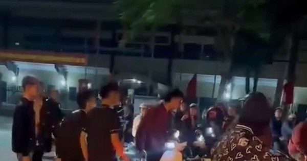 Hai nhóm thanh niên "hỗn chiến" lúc rạng sáng