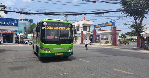 Tây Ninh chấn chỉnh việc tự ý tăng giá vé xe buýt tuyến Long An - Chợ Lớn