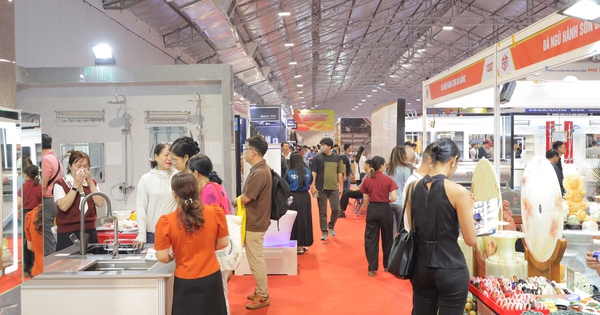 Hơn 2.500 gian hàng tham gia triển lãm quốc tế VIETBUILD Hà Nội 2026