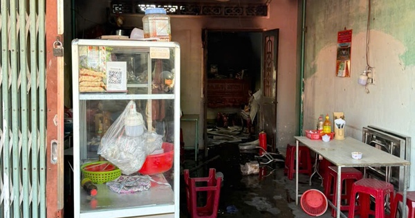 Người đàn ông kể lại khoảnh khắc cứu 4 bà cháu trong căn nhà đang cháy