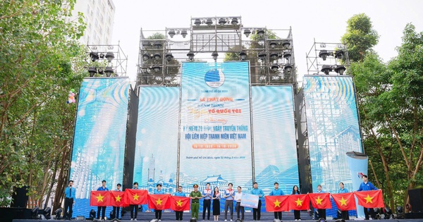 Khởi động hành trình “Tôi yêu Tổ quốc tôi” trong Tháng Thanh niên 2026