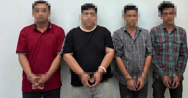 Bắt khẩn cấp các đối tượng gây rối, chém nhau ở bãi đá miền Đông