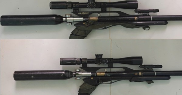 Dùng súng hơi săn động vật hoang dã, 2 người bị khởi tố