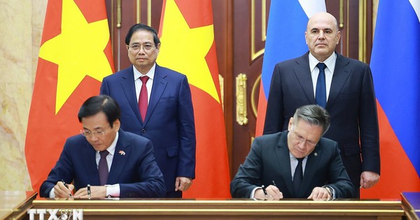 Việt Nam - Nga ký kết hợp tác xây dựng Nhà máy điện hạt nhân