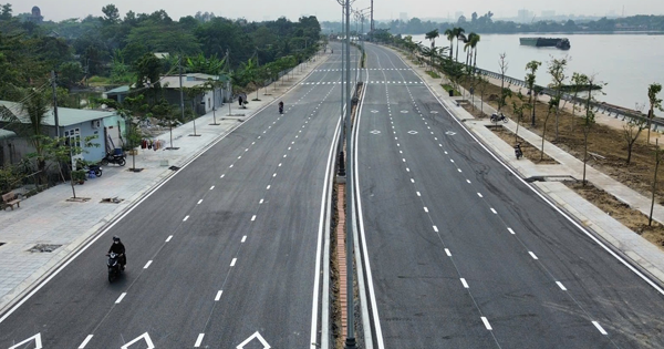 Sức hút đường ven sông