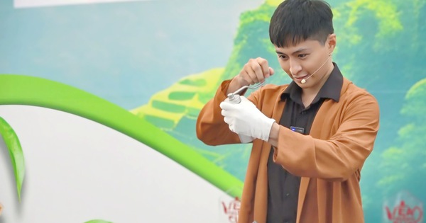 Chiếc cối xay cà phê và chén trà "động" của anh chàng 9X điển trai