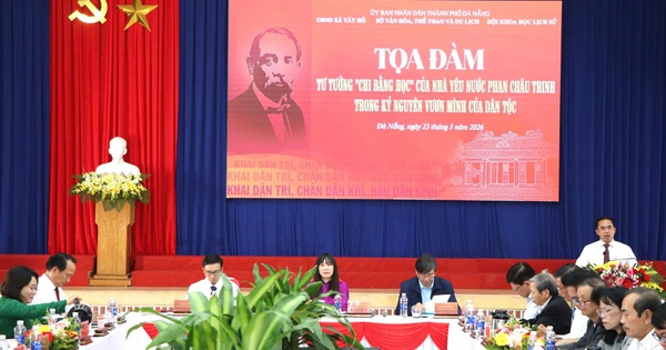 Tư tưởng của Phan Châu Trinh vẫn nguyên giá trị