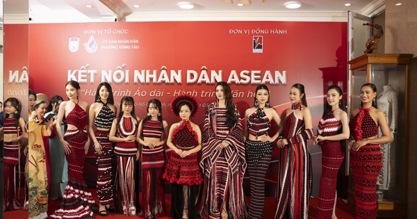 Việt Hùng cùng dàn người đẹp đưa văn hóa Việt ra thế giới