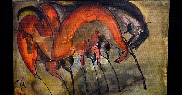 Bước vào một thế giới khác biệt của 300 tác phẩm hội họa về ngựa