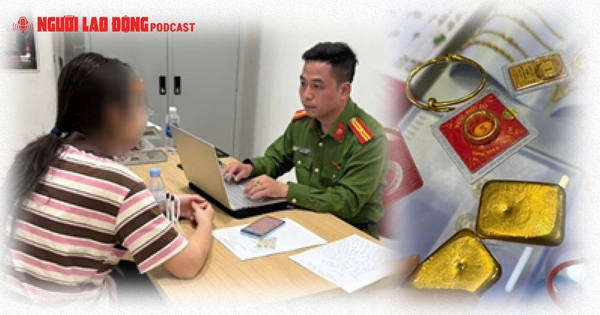 Nữ sinh mang 114 chỉ vàng đi bán để chuyển cho đối tượng lừa đảo