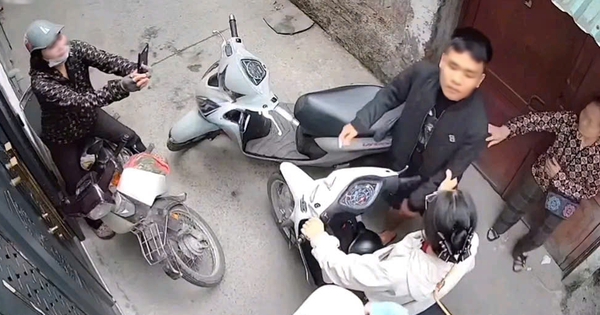 Công an làm việc với nam thanh niên tạt đầu xe, tát liên tiếp người phụ nữ