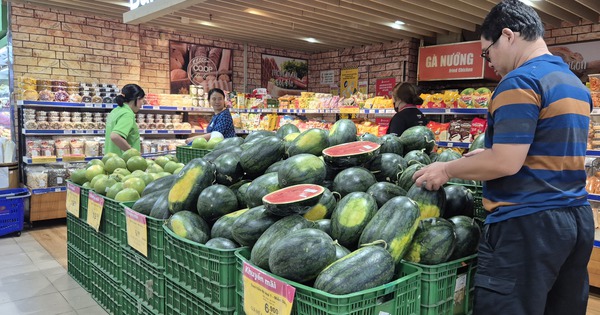 Siêu thị hỗ trợ đầu ra nông sản