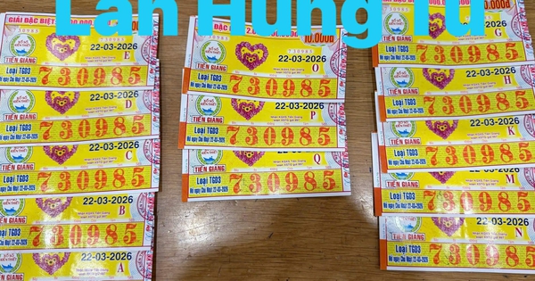 Chiều 23-3, lộ diện nhiều người trúng thưởng xổ số miền Nam