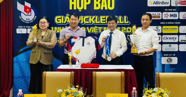Giải Pickleball Hội Nhà báo Việt Nam 2026: Sân chơi kết nối và lan tỏa tinh thần thể thao