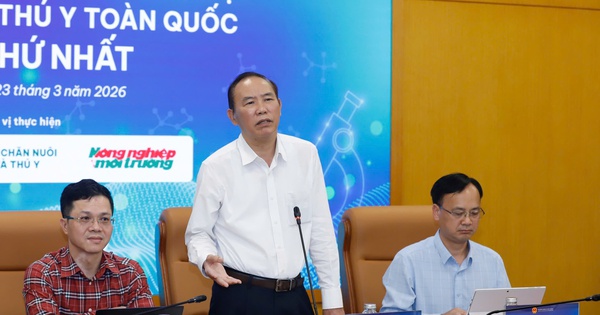 Lần đầu tổ chức hội nghị khoa học công nghệ chăn nuôi và thú y cấp quốc gia