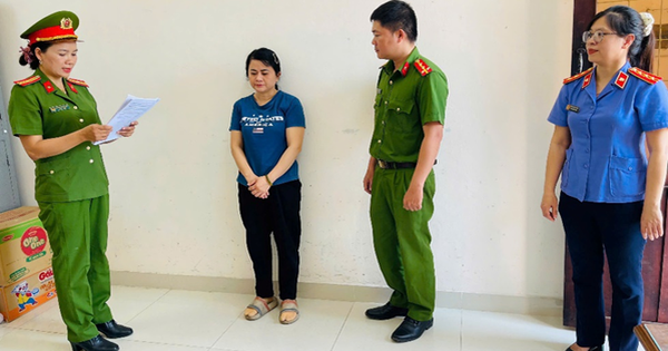 Bắt tạm giam nữ chủ hụi lừa đảo chiếm đoạt hơn 14 tỉ đồng
