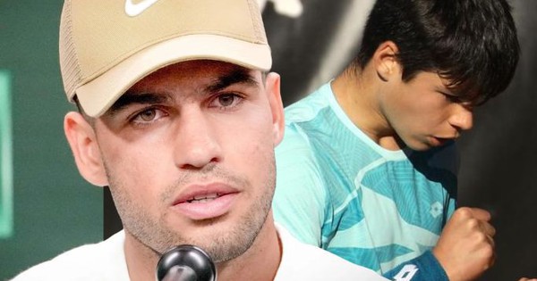 Alcaraz thua trận, vẫn nhận tin vui cùng gia đình