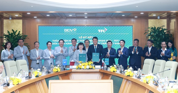Tập đoàn TTC và BIDV tăng cường hợp tác, thúc đẩy phát triển bền vững