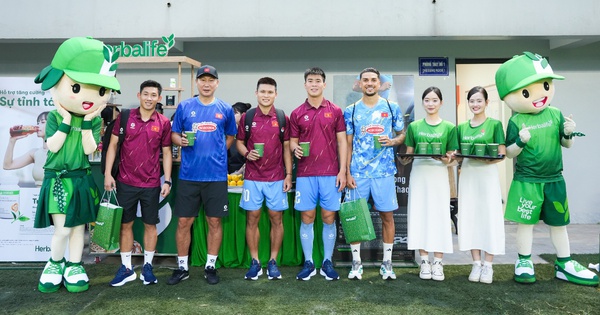 Chiến lược “kiềng ba chân” của Bóng đá Việt Nam: Khi nội lực gặp gỡ điểm tựa dinh dưỡng