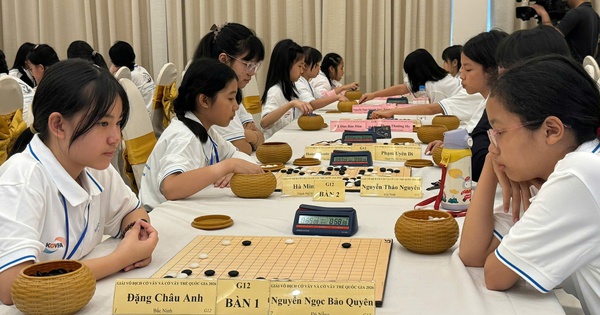Khai mạc Giải vô địch cờ vây, cờ vây trẻ quốc gia 2026