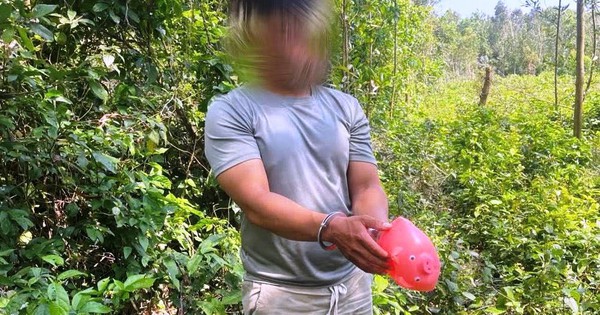 Bắt giữ thành công đối tượng chuyên mặc áo mưa gây ra 7 vụ trộm chỉ trong 20 ngày