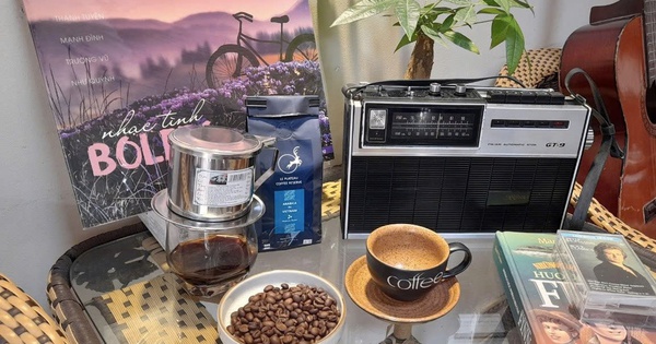 Phong vị cà phê Việt