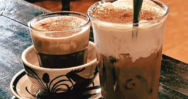 Tâm trạng tan chậm trong tách cà phê