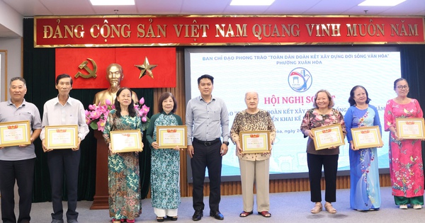TPHCM: Phường Xuân Hòa nâng chất phong trào văn hóa, hướng đến đô thị kiểu mẫu