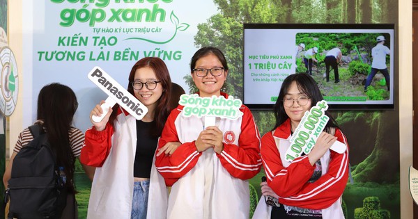 Panasonic cùng cộng đồng viết tiếp hành trình sống khỏe góp xanh