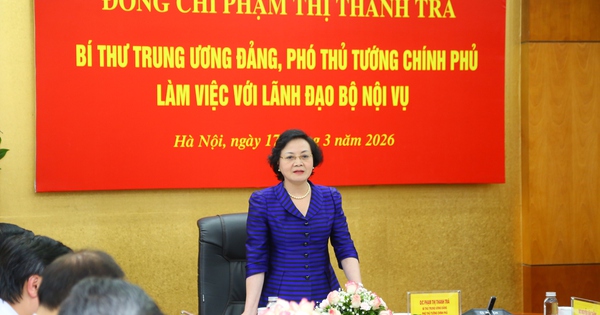 Phó Thủ tướng Phạm Thị Thanh Trà chỉ đạo về tăng lương cơ sở cho công chức, viên chức