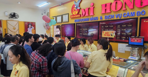 Sáng 24-3, giá vàng miếng SJC, vàng nhẫn tăng tiếp gần 2 triệu đồng