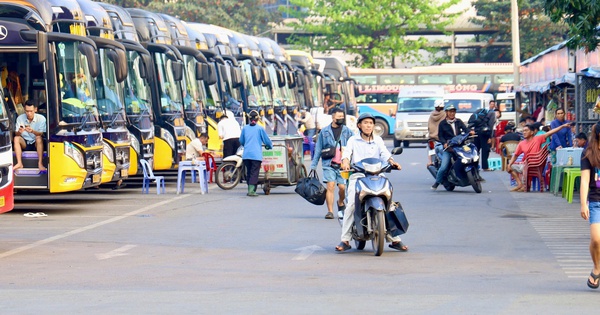 34 đơn vị vận tải tại TPHCM tăng giá vé đến 36%