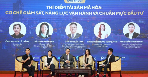 Kiểm soát rủi ro khi thí điểm tài sản mã hóa