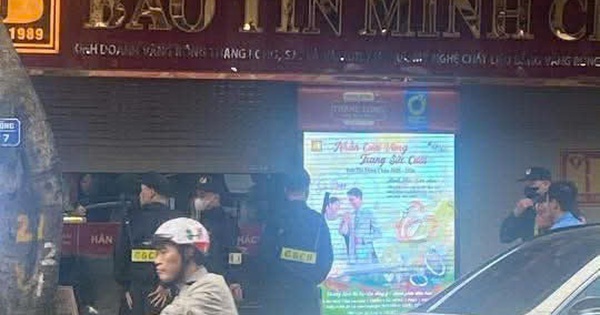 Cửa hàng vàng của Bảo Tín Minh Châu đột ngột đóng cửa