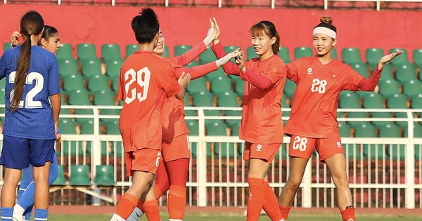 U20 nữ Việt Nam thắng Uzbekistan 4 bàn không gỡ tại TP HCM