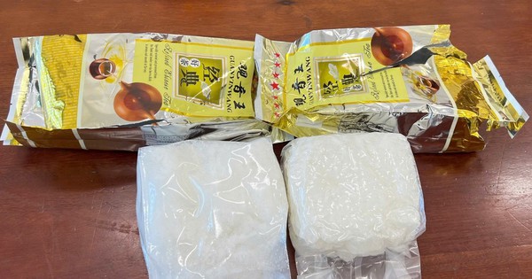 Phát hiện hơn 2kg ma túy đá giấu trong ô tô