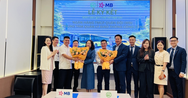 MB đồng hành cùng Sở Xây dựng TP HCM phát triển giải pháp thanh toán số trong giao thông công cộng