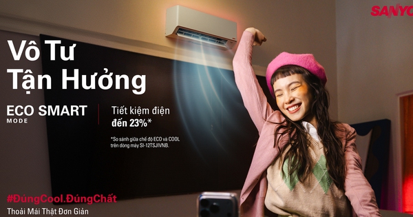 SANYO khuấy động thị trường Việt Nam với diện mạo mới