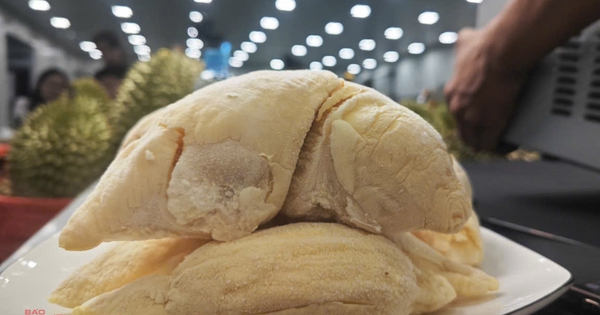 Sầu riêng Ri 6 Việt Nam áp đảo chợ châu Á ở Mỹ