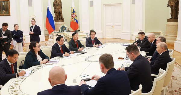 Tăng cường củng cố quan hệ Việt Nam - Nga