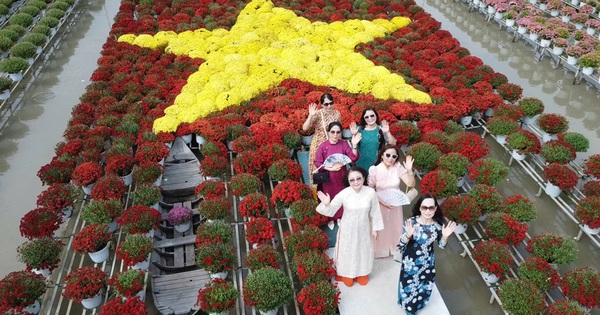 Ngành du lịch tỉnh Đồng Tháp "ngược dòng" ngoạn mục