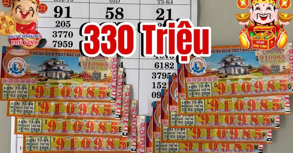 Hai giải độc đắc của xổ số miền Nam gây bất ngờ với nhiều người